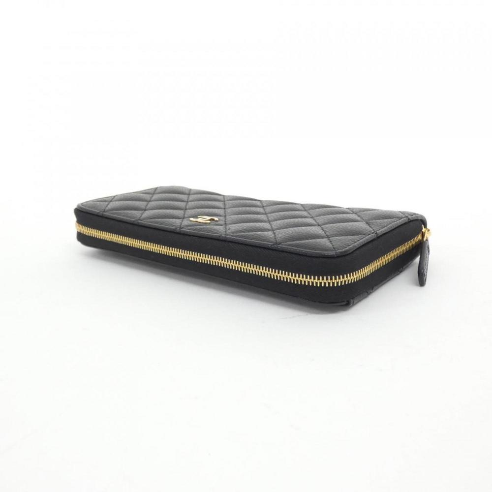 CHANEL Authentic Black Wallet - Picture 3 of 7